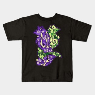 Magical Silhouettes Ursula Kids T-Shirt